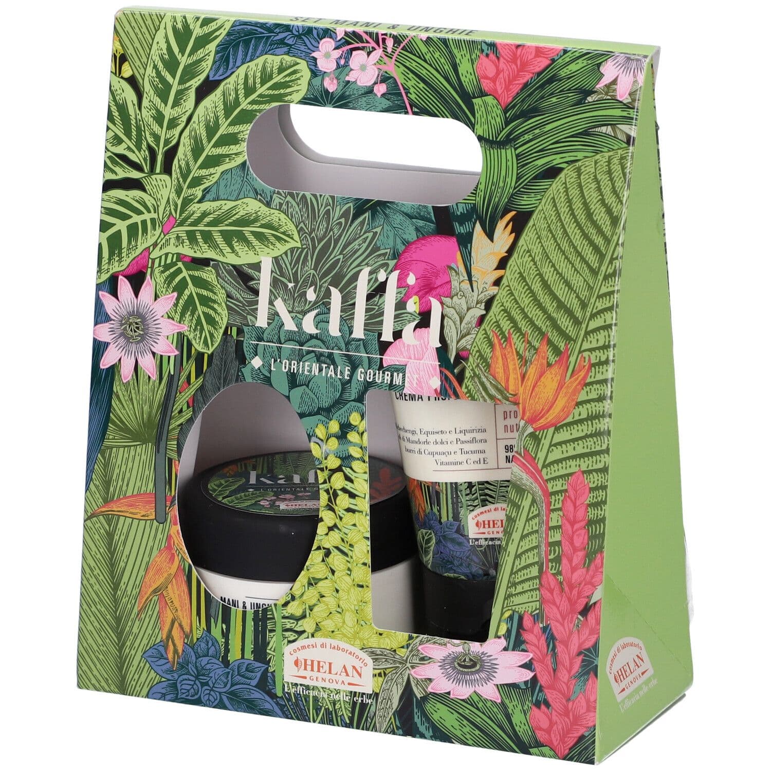 Helan Kaffa L'Orientale Gourmet Set Mani & Unghie 1 pz Set