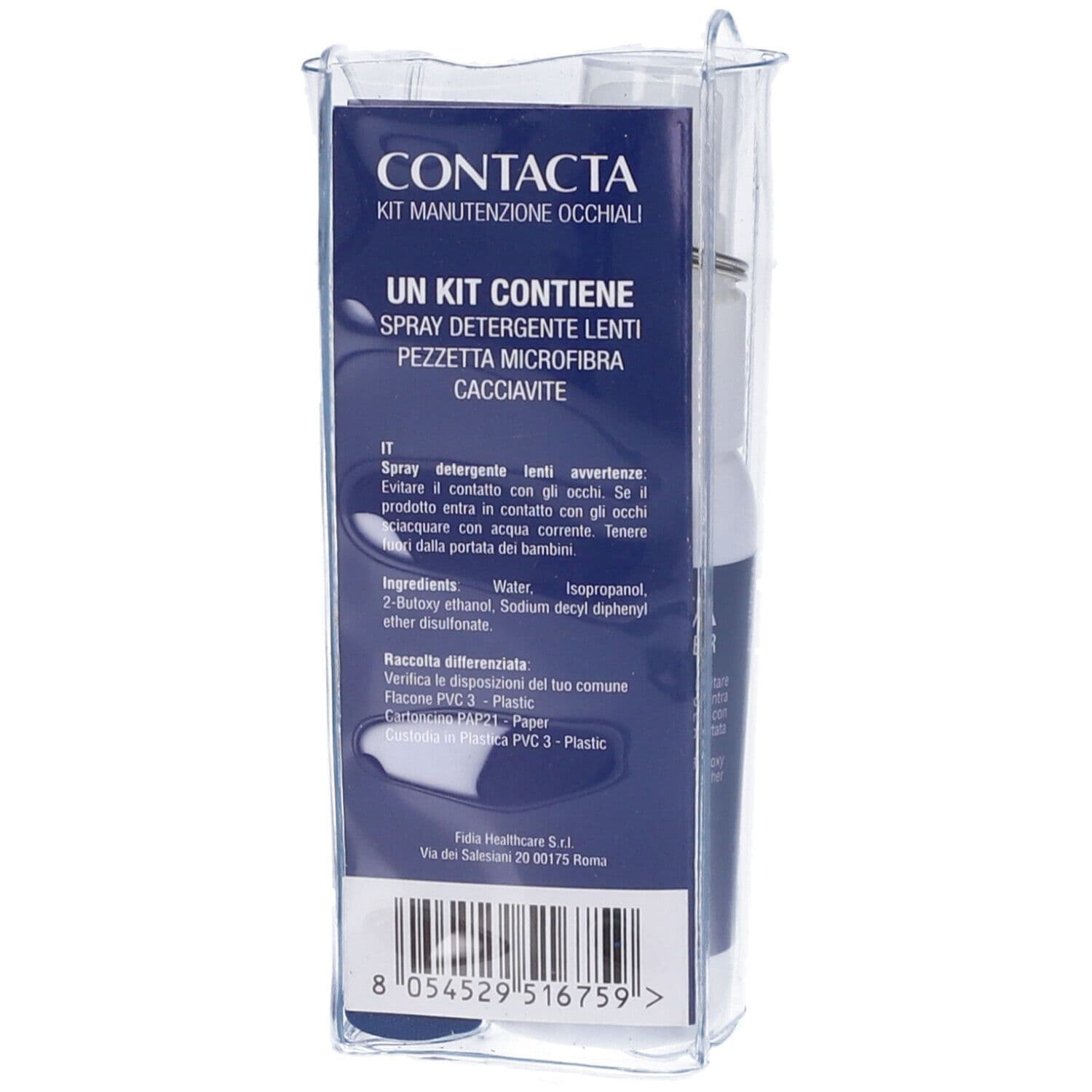 Contacta Kit Di Manutenzione Per Occhiali 1 pz Altro view 2