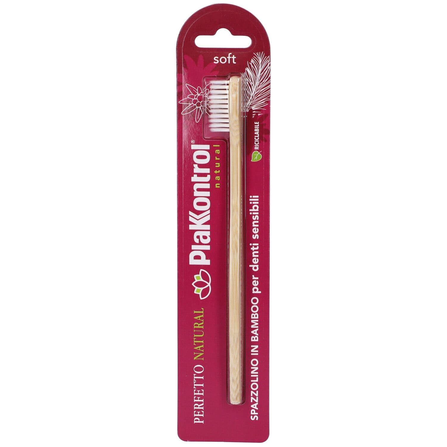 Plakkontrol Spazzolino Perfetto Soft 1 pz Spazzolino da denti