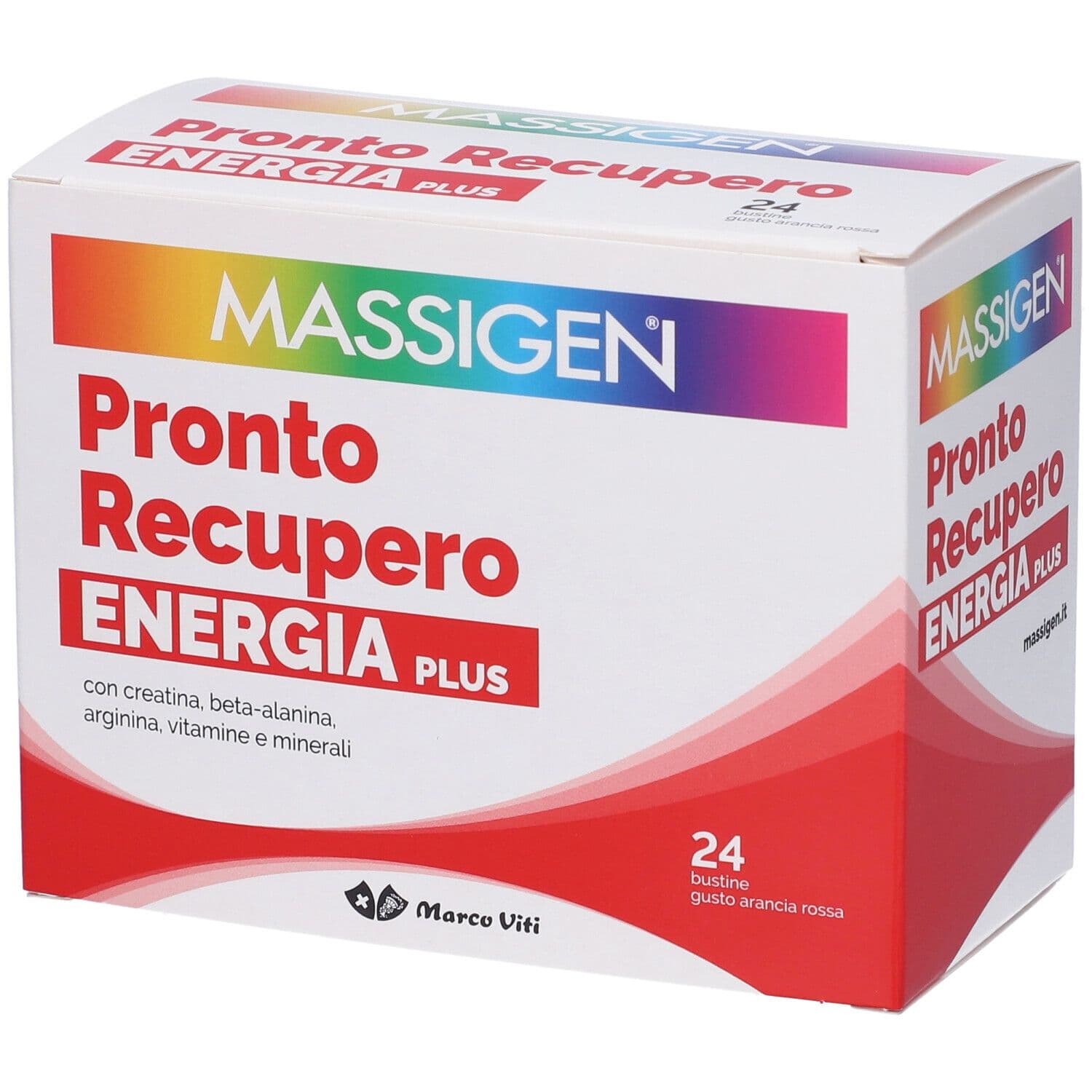 Massigen® Pronto Recupero Energia Plus Bustine 192 g Polvere per soluz
