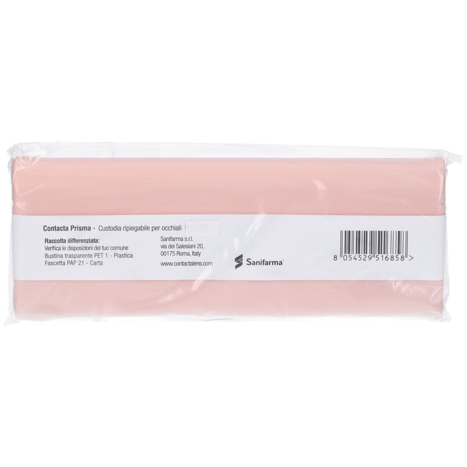 Prisma Custodia Ripiegabile Occhiali Rosa 1 pz Altro view 2