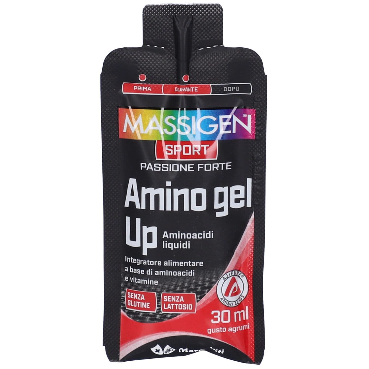 MASSIGEN Sport Amini Gel Up Gusto Agrumi 900 ml Gel orale