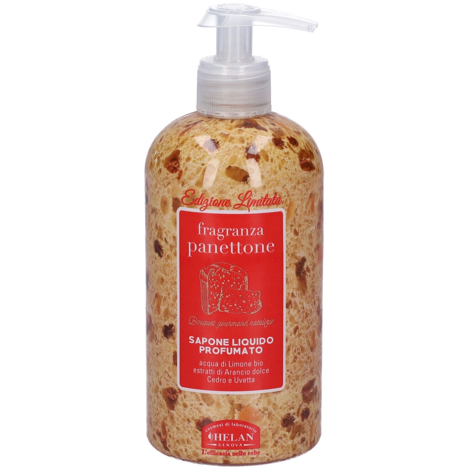 Helan PANETTONE Sapone Liquido Profumato 500 ml Sapone liquido