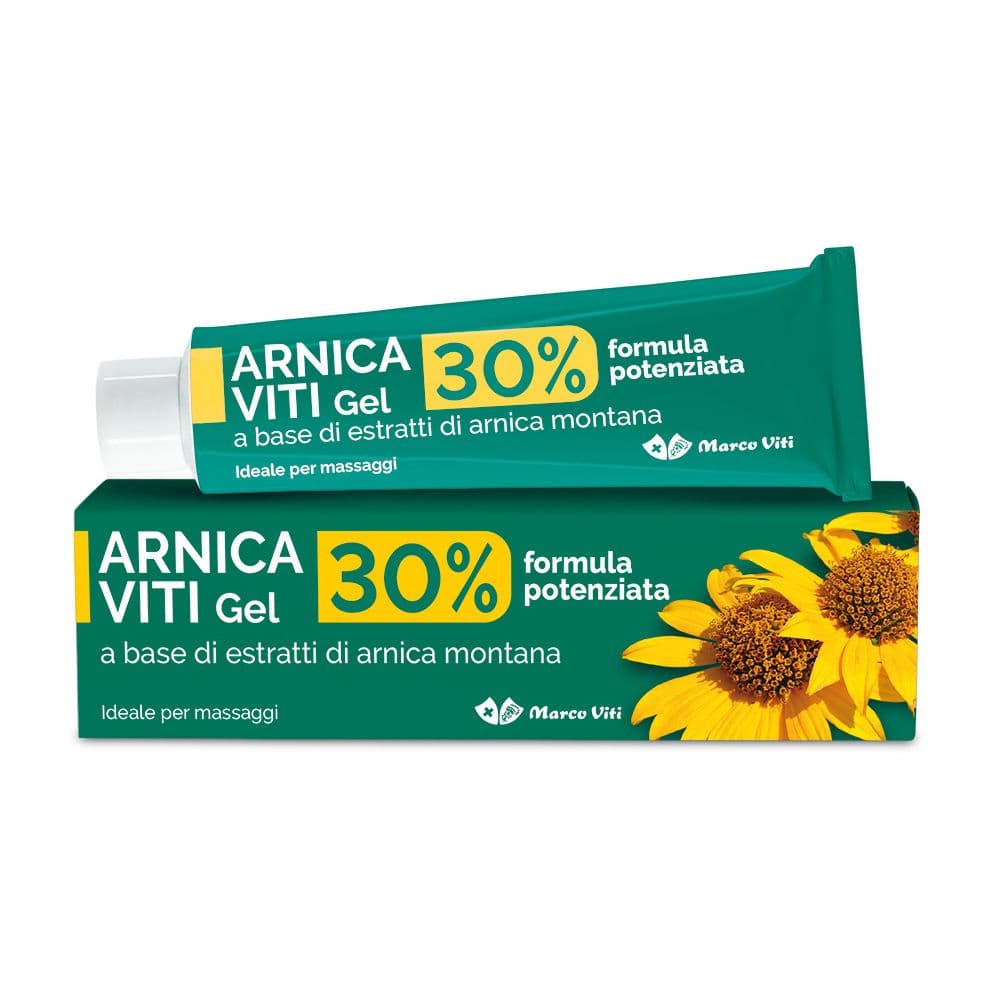 ARNICA VITI Gel Forte 30% 100 ml Crema