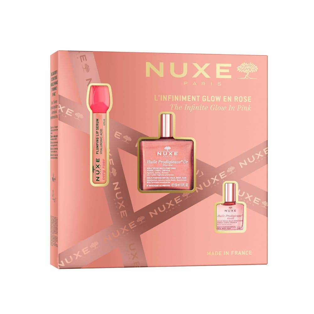 Nuxe Cofanetto Huile Prodigieuse® Or Florale Glow 1 pz Set