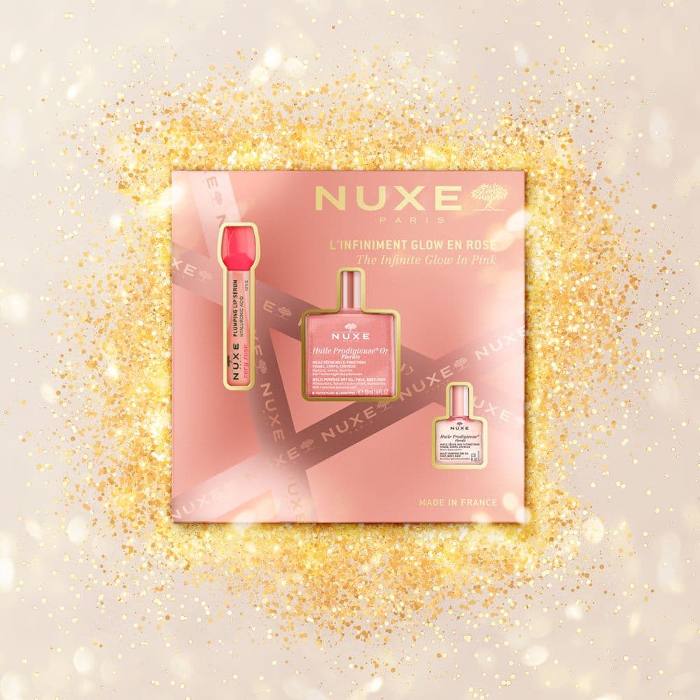 Nuxe Cofanetto Huile Prodigieuse® Or Florale Glow 1 pz Set view 2
