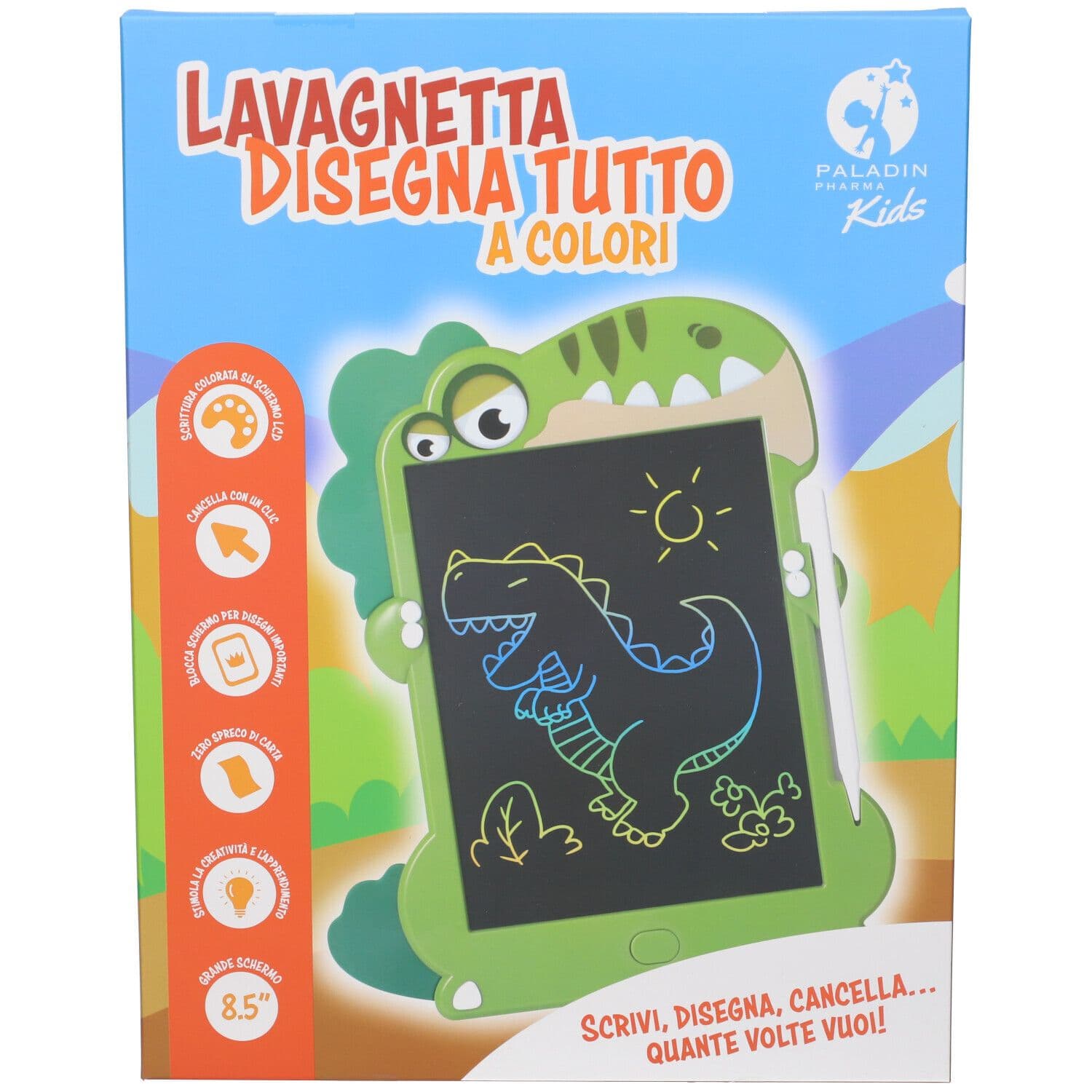 Paladin Pharma Lavagnetta Disegna Tutto Draghetto 1 pz Altro