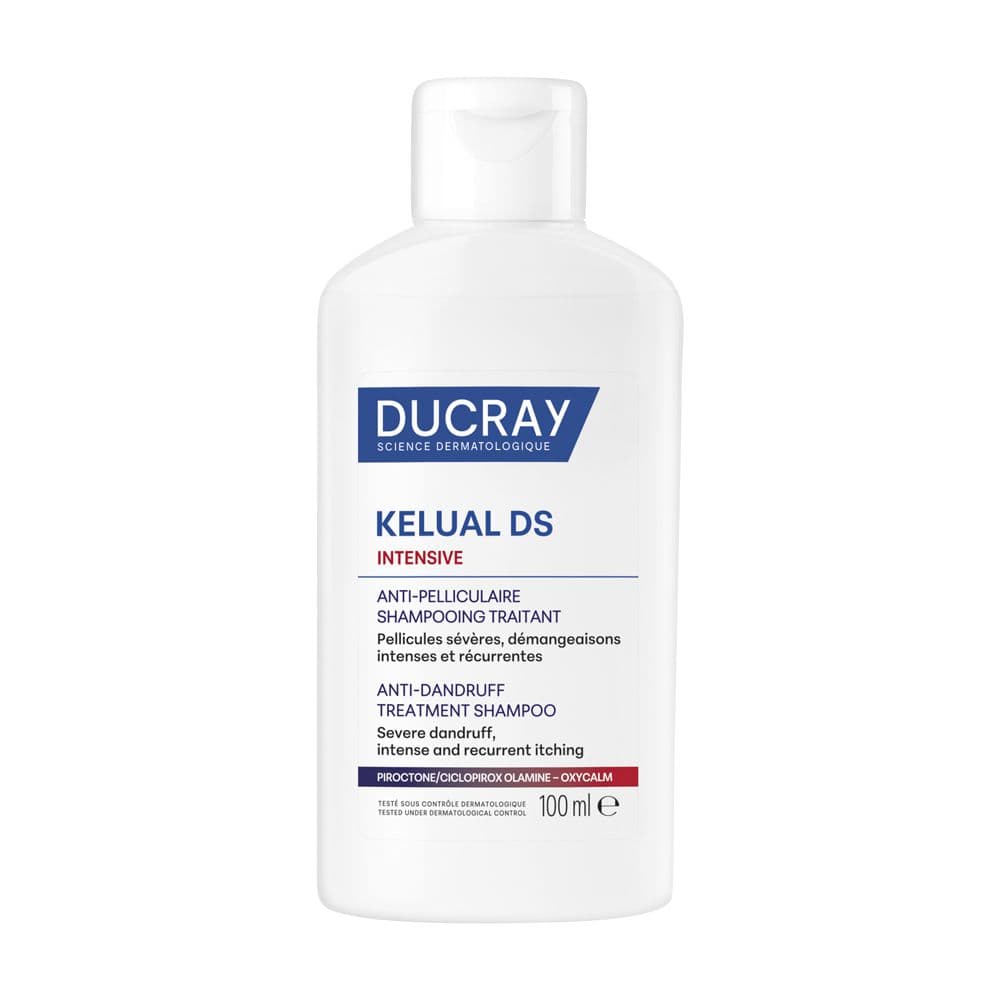 Ducray Kelual DS INTENSIVE Shampoo trattante anti-forfora, forfora sev