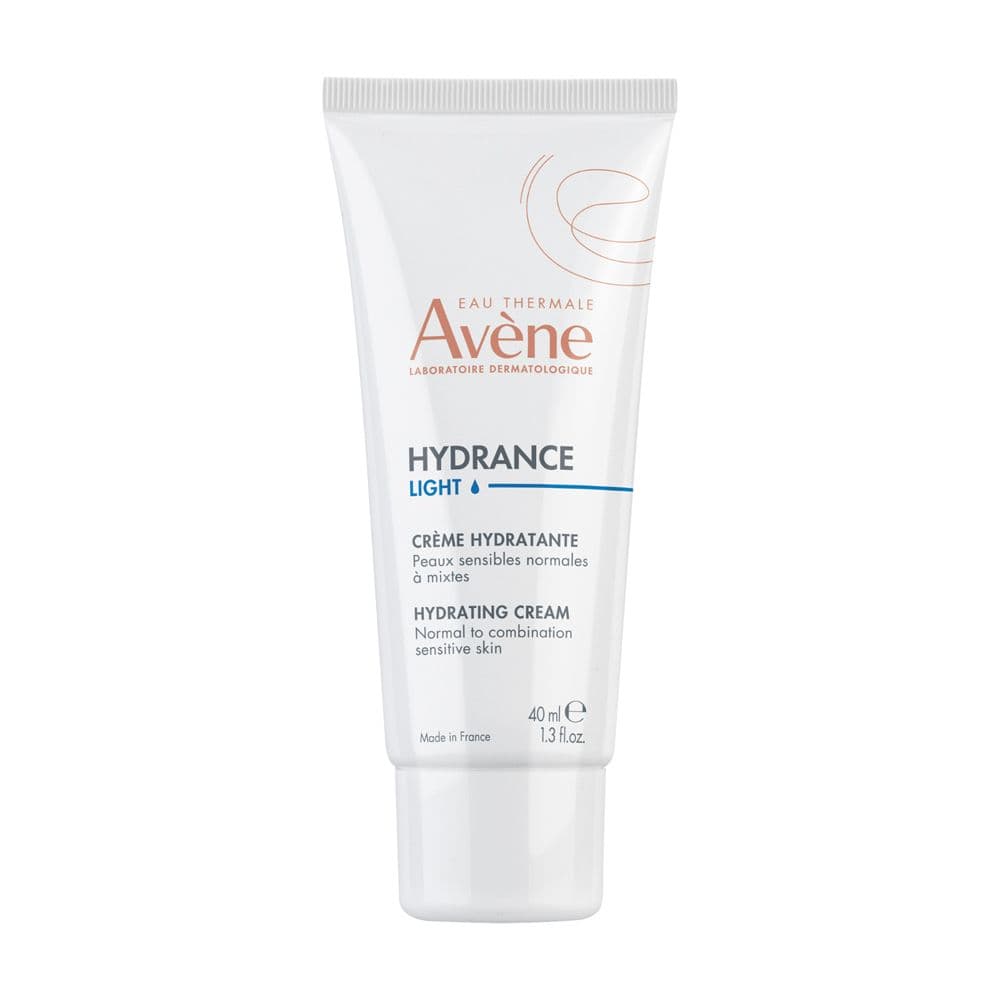 Eau Thermale Avène Hydrance Crema Idratante Leggera, con Acqua termale
