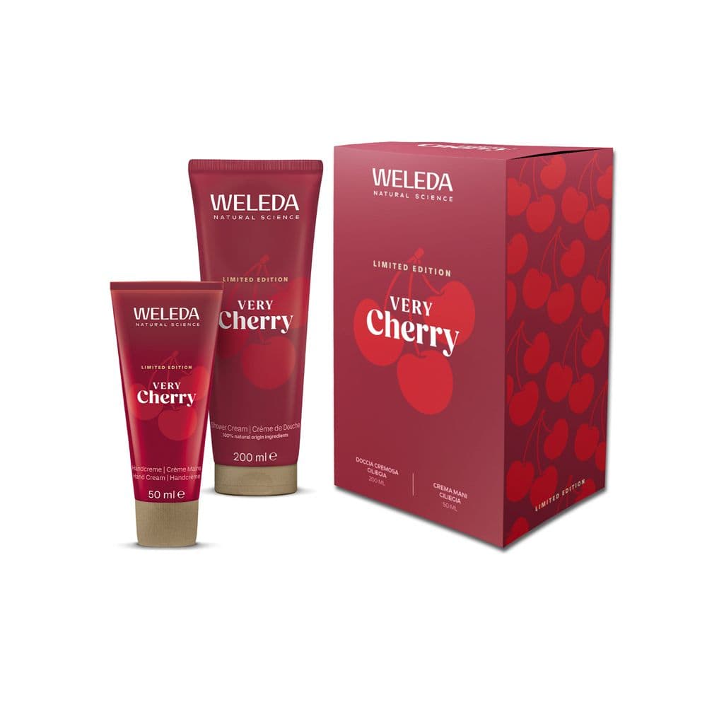 Weleda Cofanetto Very Cherry 1 pz Set
