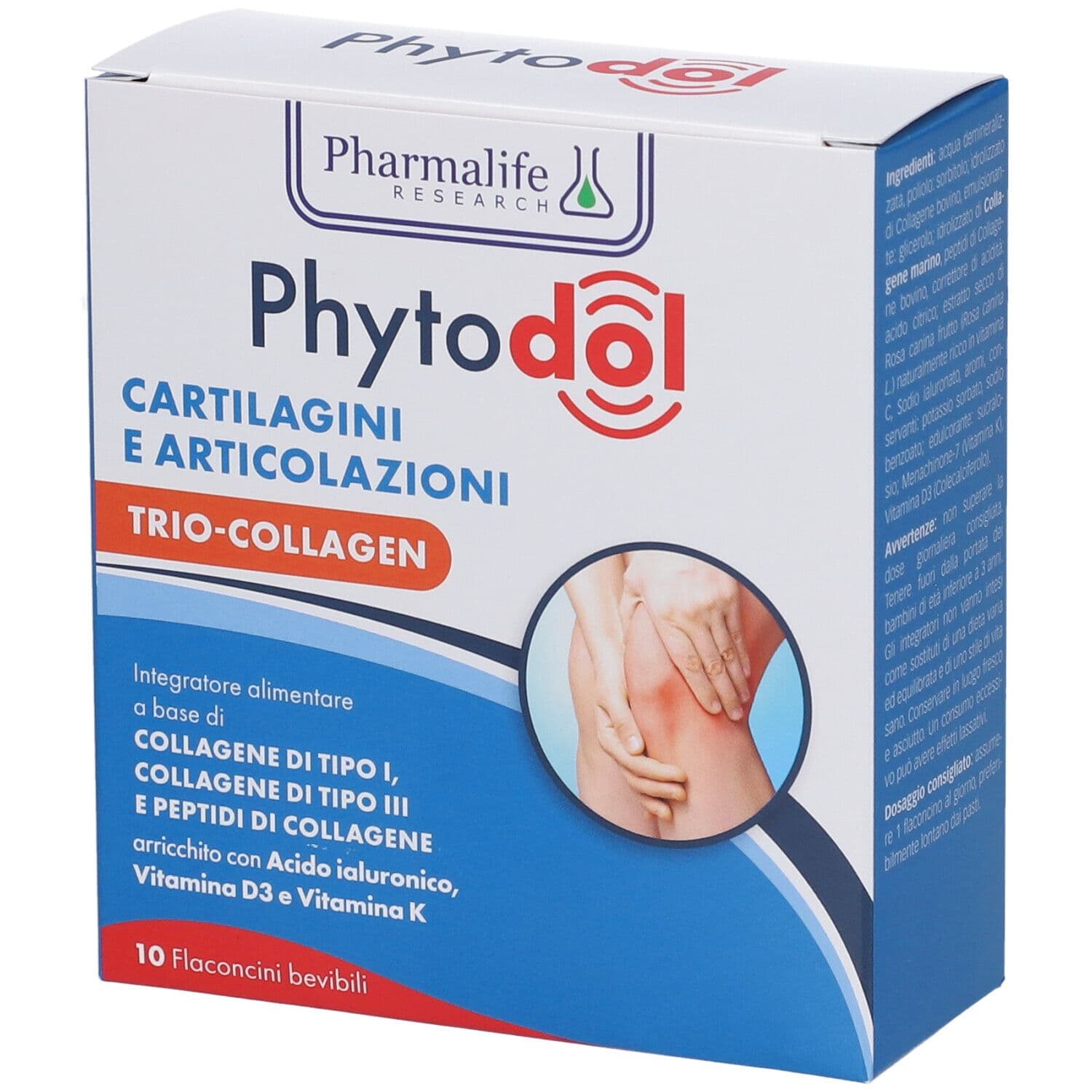 Phytodol Cartilagini Articolazioni Trio Collagen Flaconcini 250 ml Fla
