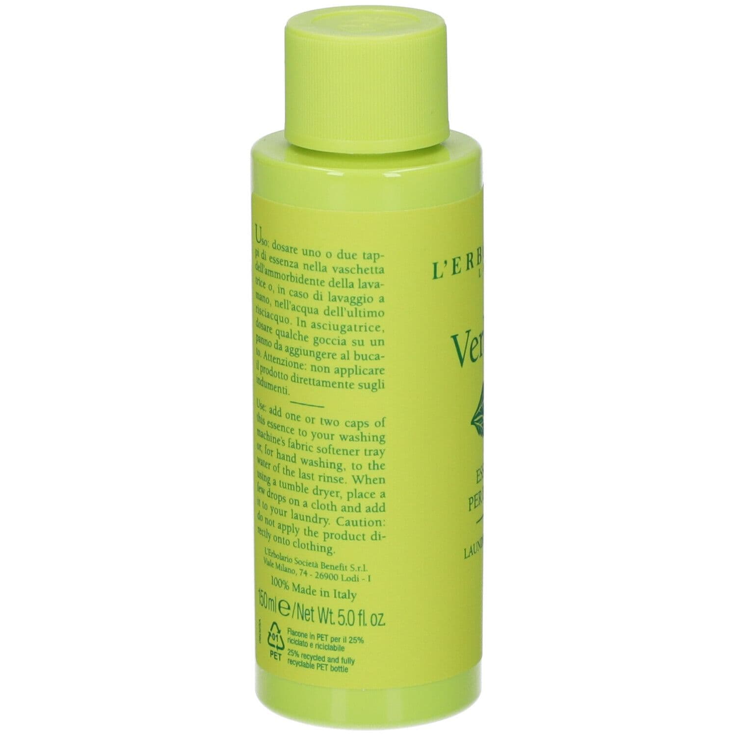 L´Erbolario Essenza per Bucato Verbena 150 ml Altro view 2