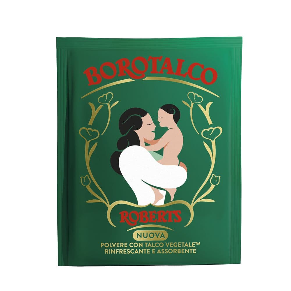 Borotalco Talco Vegetale Busta 70 g Polvere