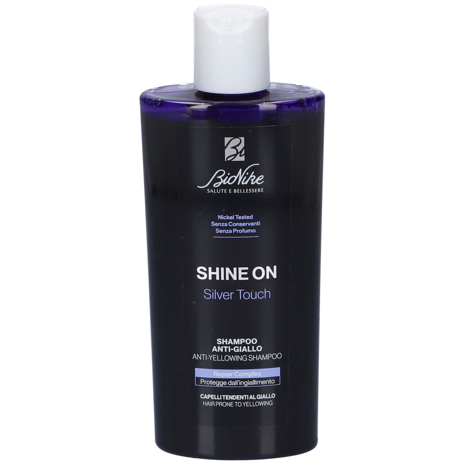 Bionike Shine On Silver Touch Shampoo Anti-Giallo Repair Complex 200 m