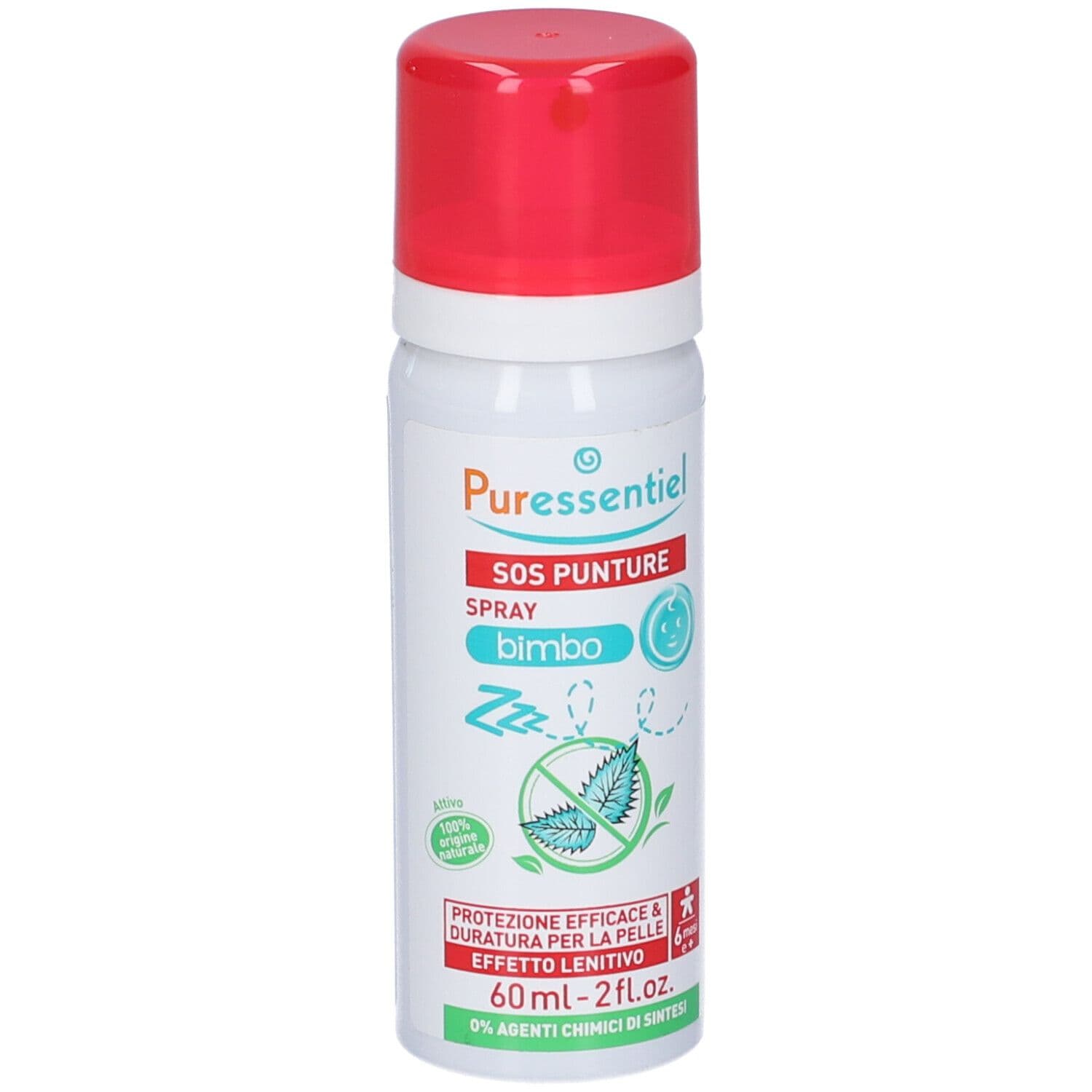 Puressentiel SOS Punture Spray Bimbo 60 ml Spray