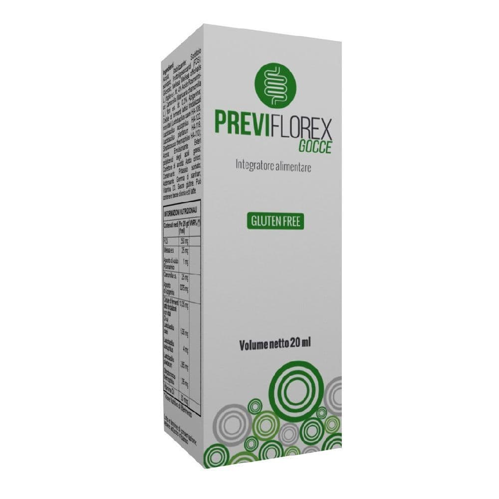 Previflorex Gocce 20 Ml 20 ml Soluzione orale