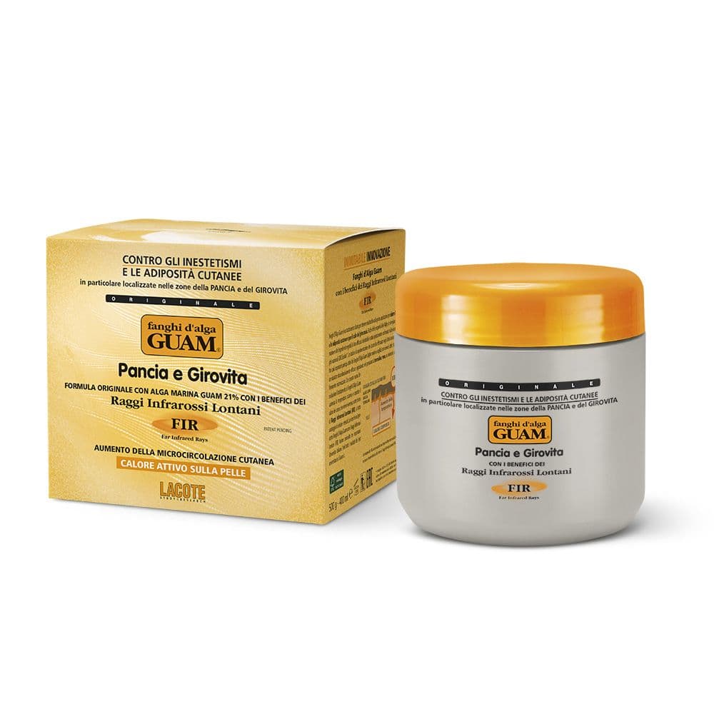 GUAM® Fanghi D'alga Guam F.I.R. Pancia e Girovita 500 g Crema