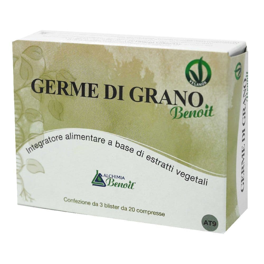 Alchemia Benoit Germe Di Grano Benoit Compresse 60 pz Compresse