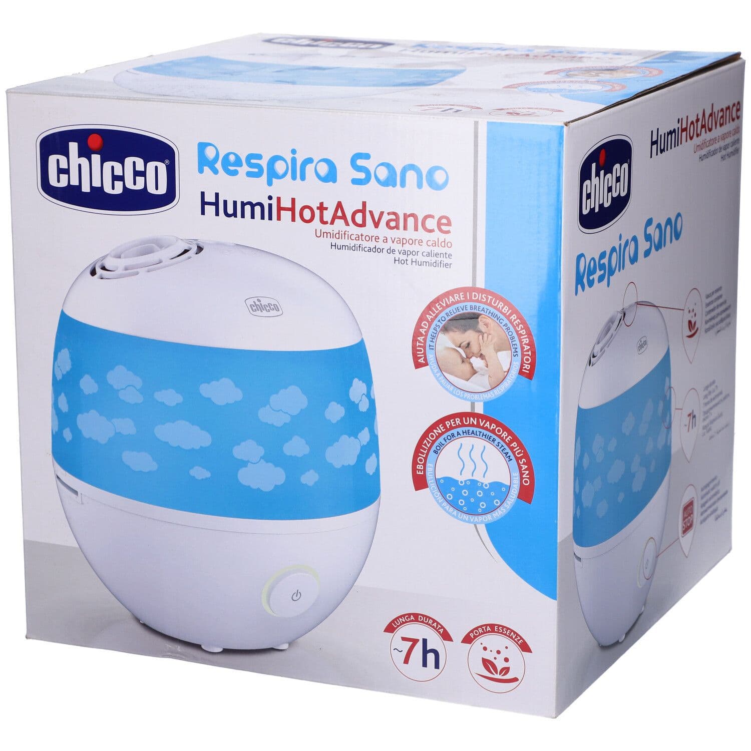 Chicco Respira Bene Humi Hot Advance 1 pz Apparecchi