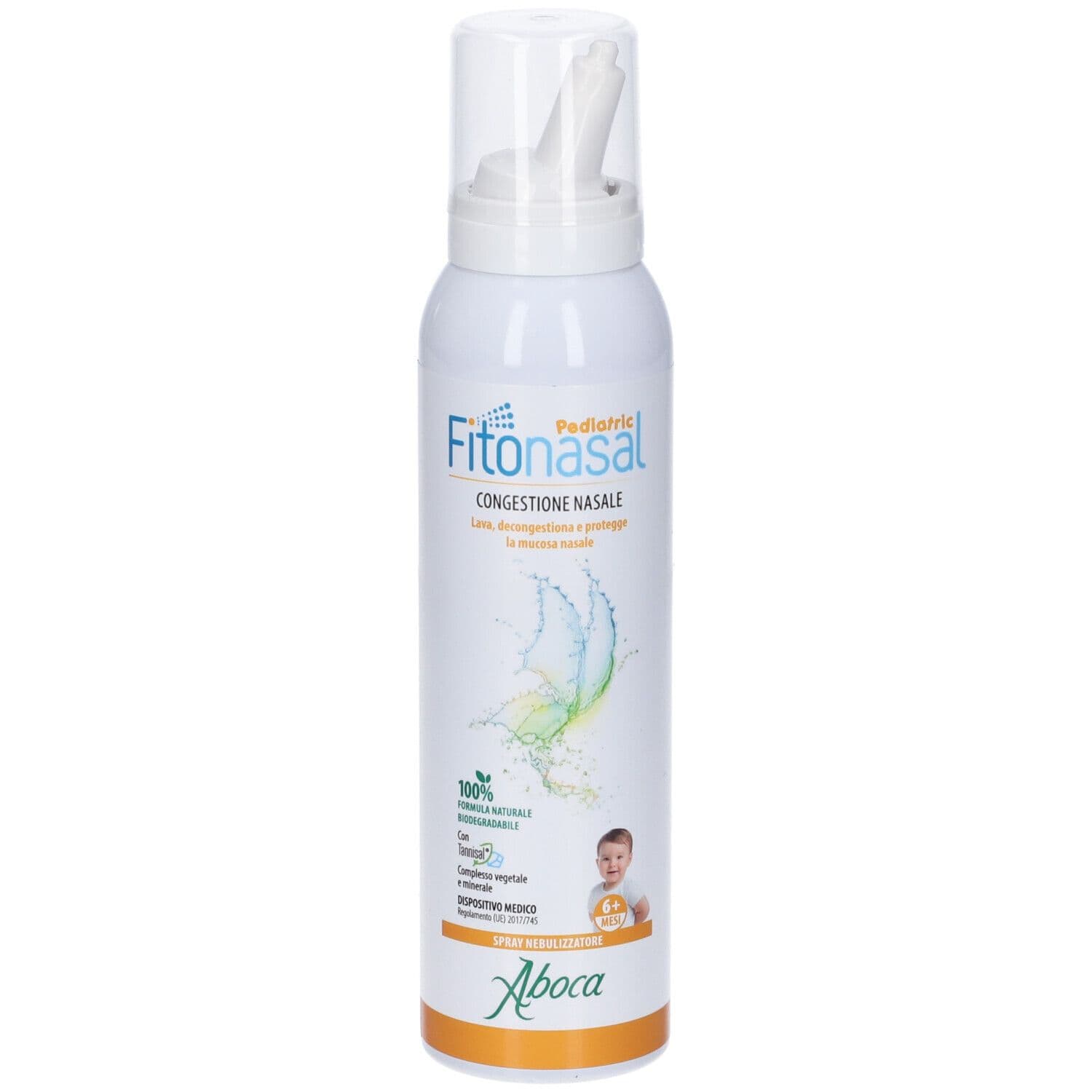 Fitonasal Pediatric Spray 125 ml Spray nasale