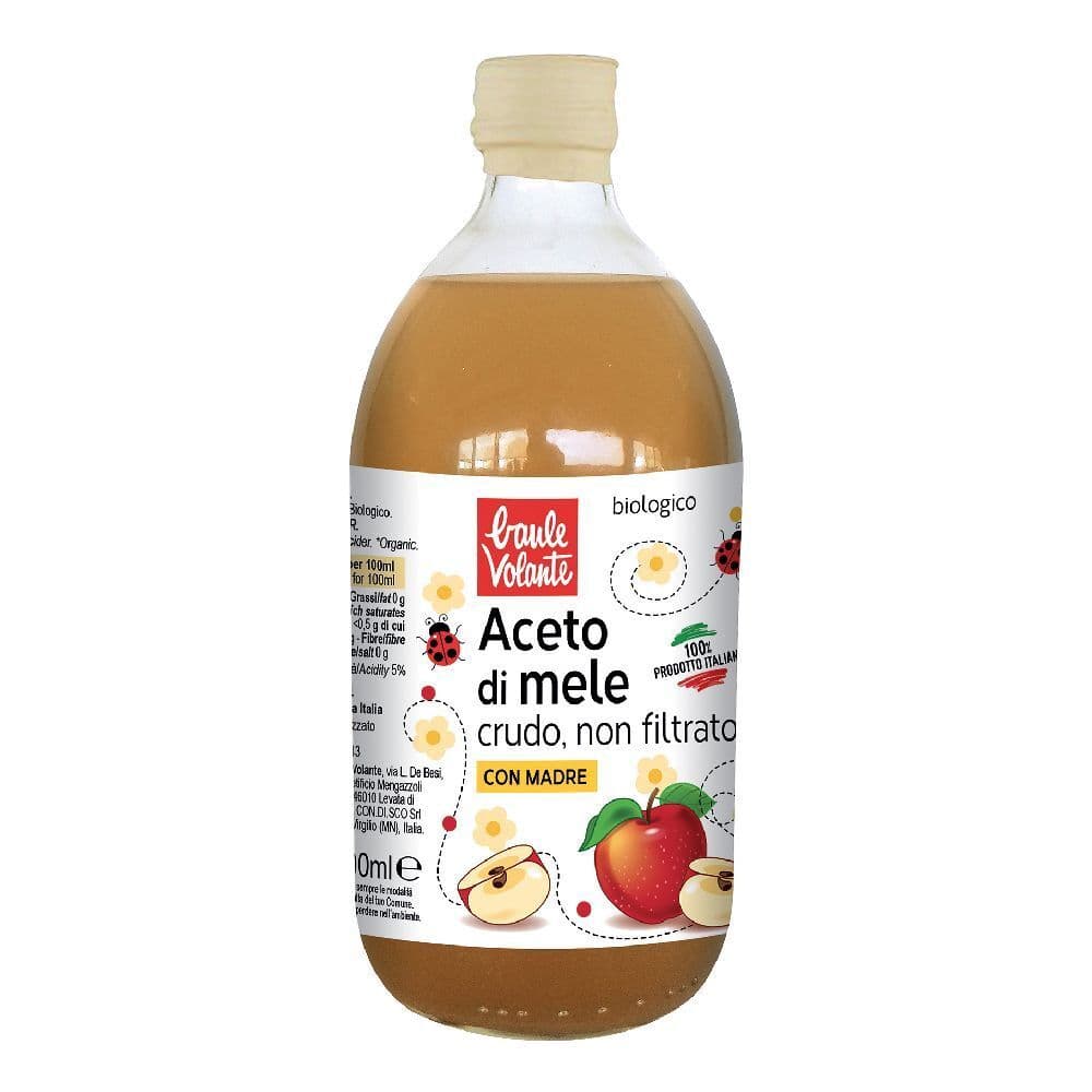 Baule Volante Aceto di Mele Non Filtrato Bio 500 ml Altro