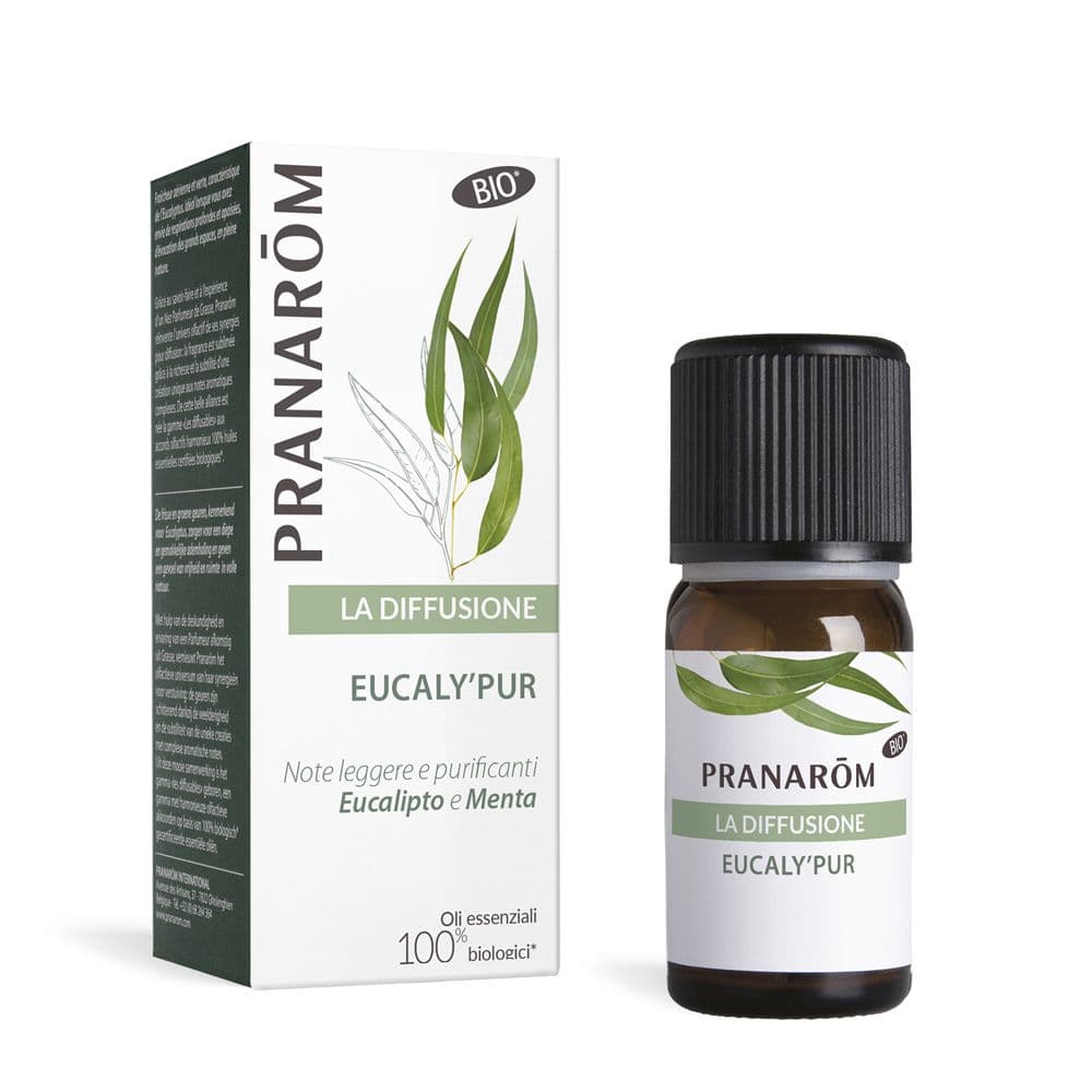 Pranarom La Diffusione Eucaly Pur Olio Essenziale 30 ml Capsule