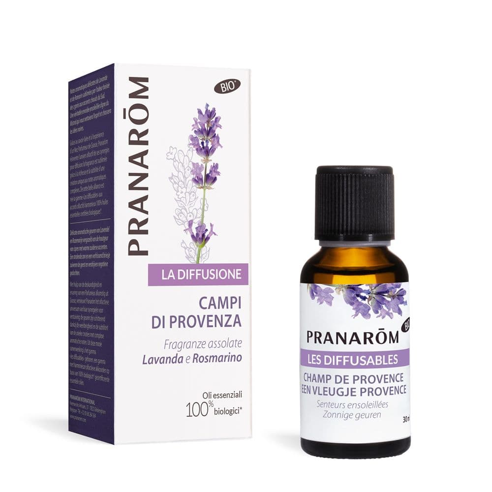 Pranarom La Diffusione Campi di Provenza Olio Essenziale 30 ml Capsule