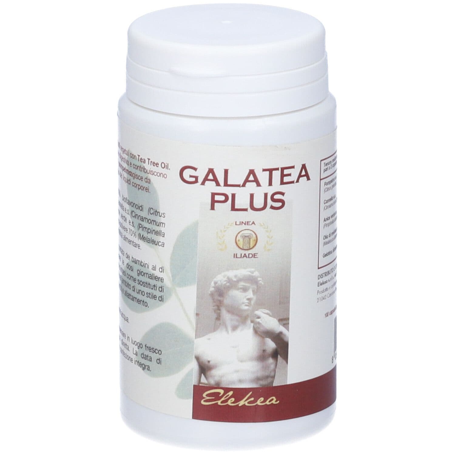 Galatea Plus Capsule 100 pz Capsule