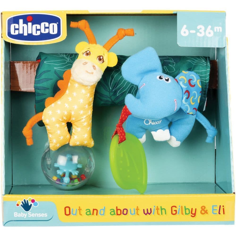 Chicco Gioco Bs A Spasso Con Gilby E Eli 1 St