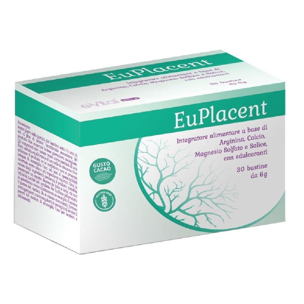 Euplacent 30 Bustine 30 pz Bustina