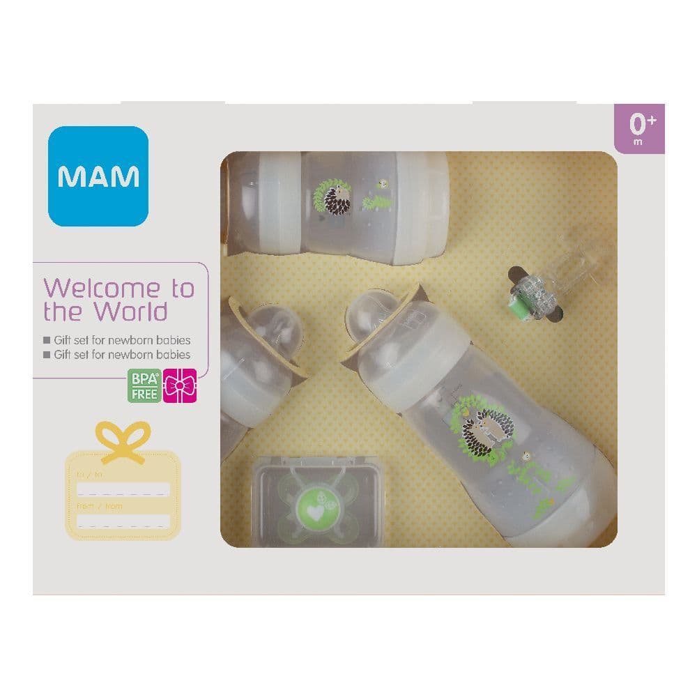 Mam Set Welcome To The World Colore Neutro 1 pz Set