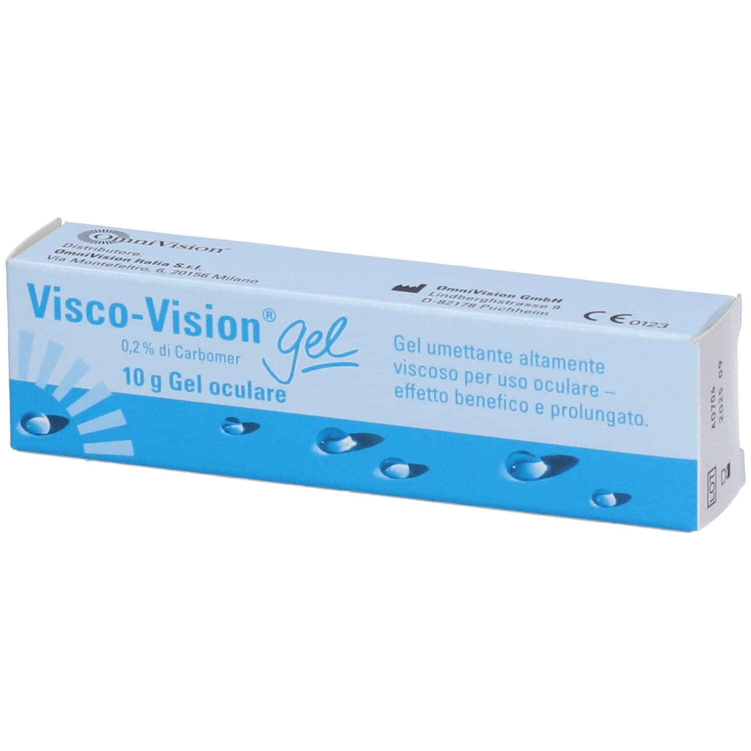 Viscovision Gel Oculare 10G 10 g Gel oftalmico