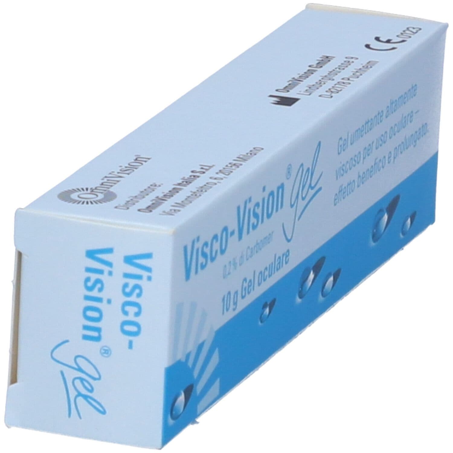 Viscovision Gel Oculare 10G 10 g Gel oftalmico view 2