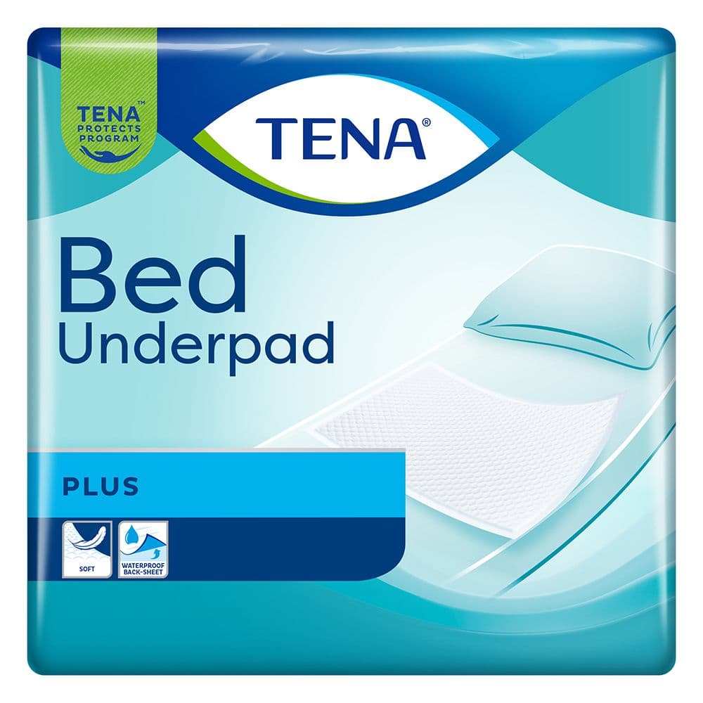 TENA Bed plus, traversa assorbente 40 pz Salviette
