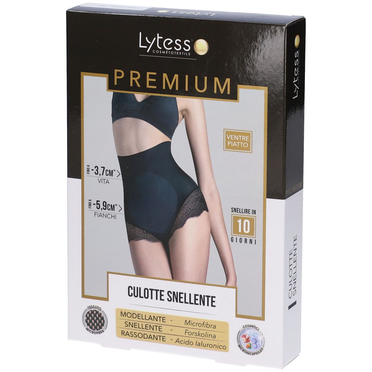 Lytess Premium Culotte Snellente Taglia S/M 1 pz Altro