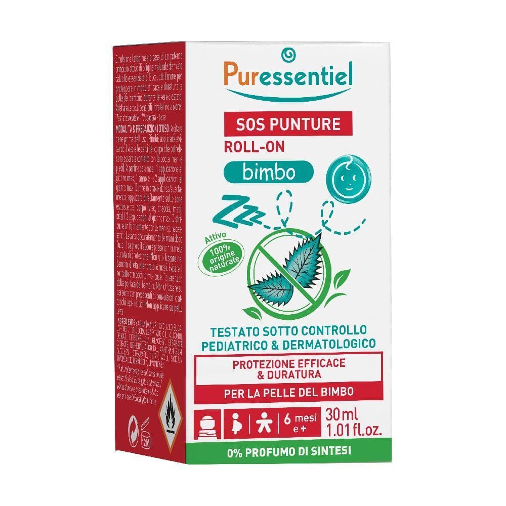 Puressentiel S.O.S Punture Roll-on bimbo 30 ml Roll-On