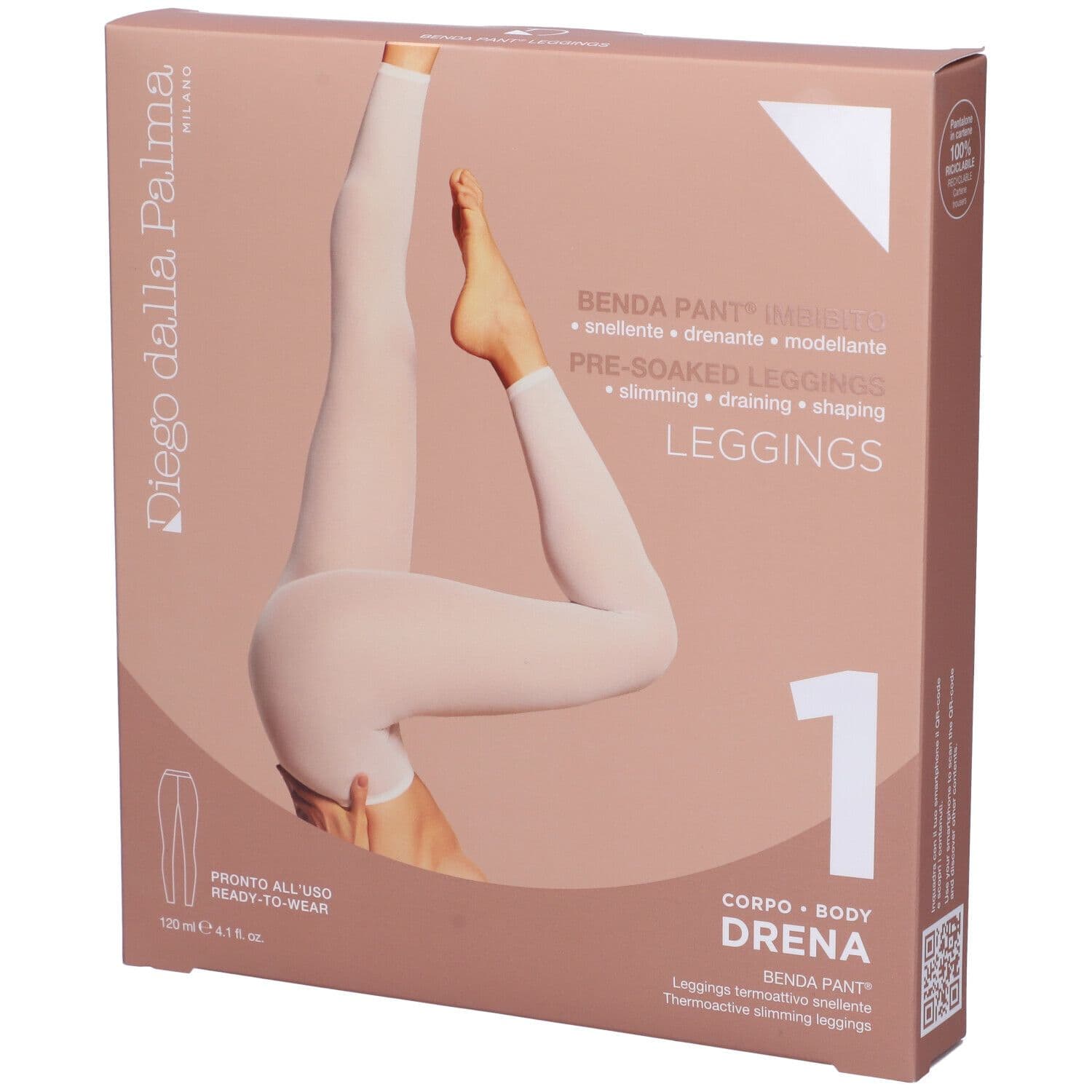 Diego dalla Palma 1 Drena - Ricarica Benda Pant® Leggings Termoattivo 