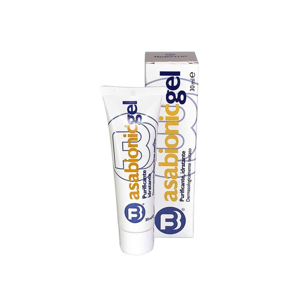 Asabionic Gel Anti Acne Viso 30 Ml 30 ml Gel