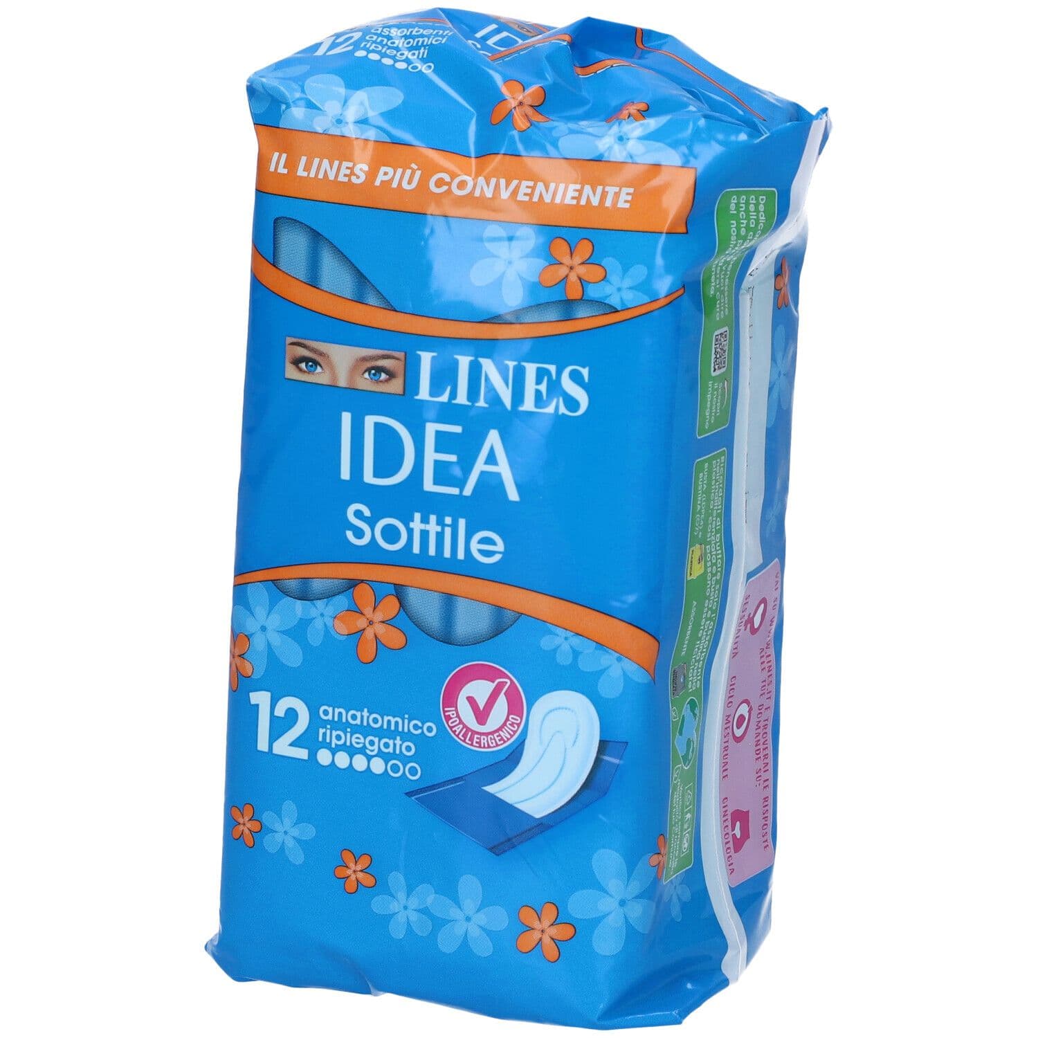 Lines Idea Sottile Assorbenti 12 pz Assorbenti