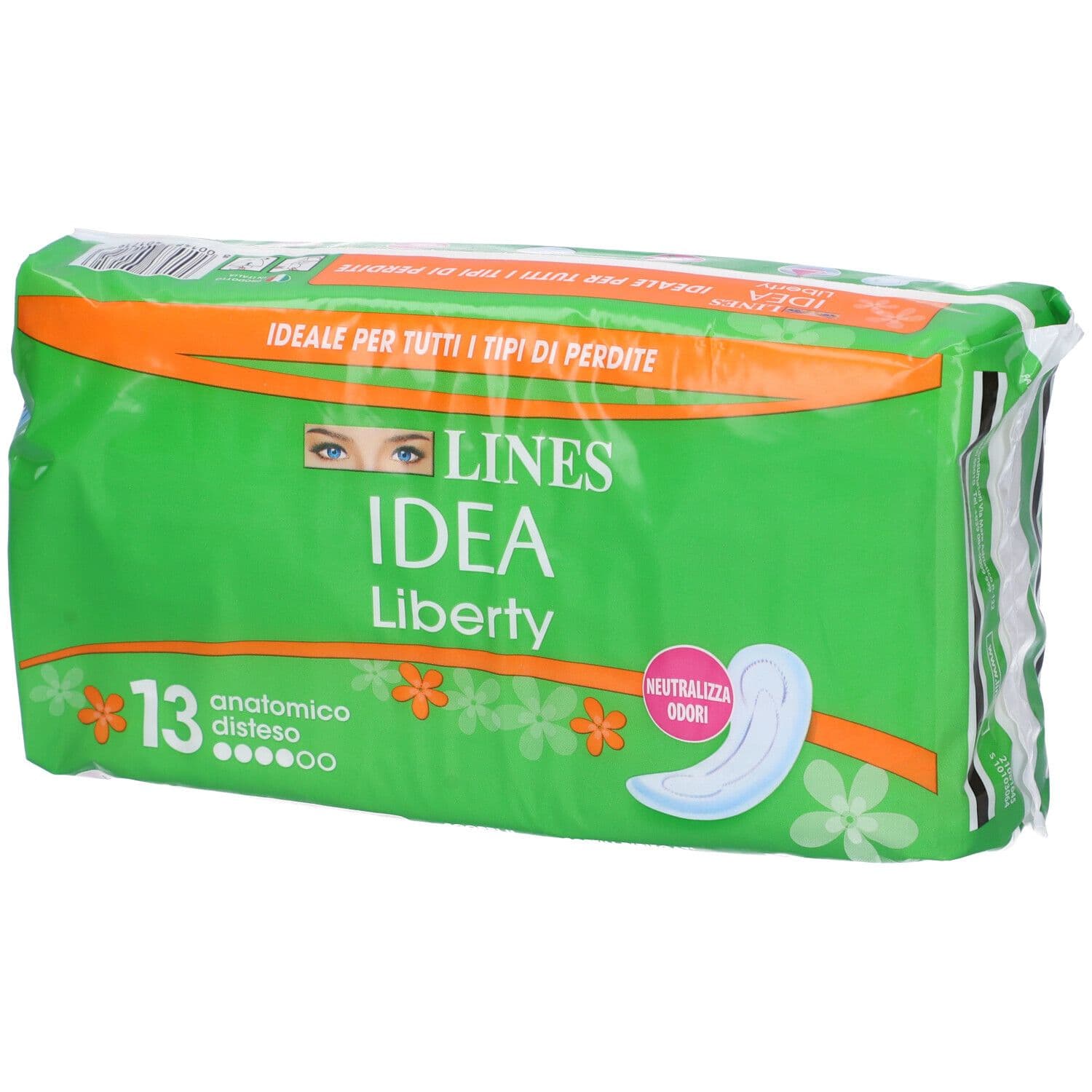 Lines Idea Liberty Assorbenti 13 pz Assorbenti
