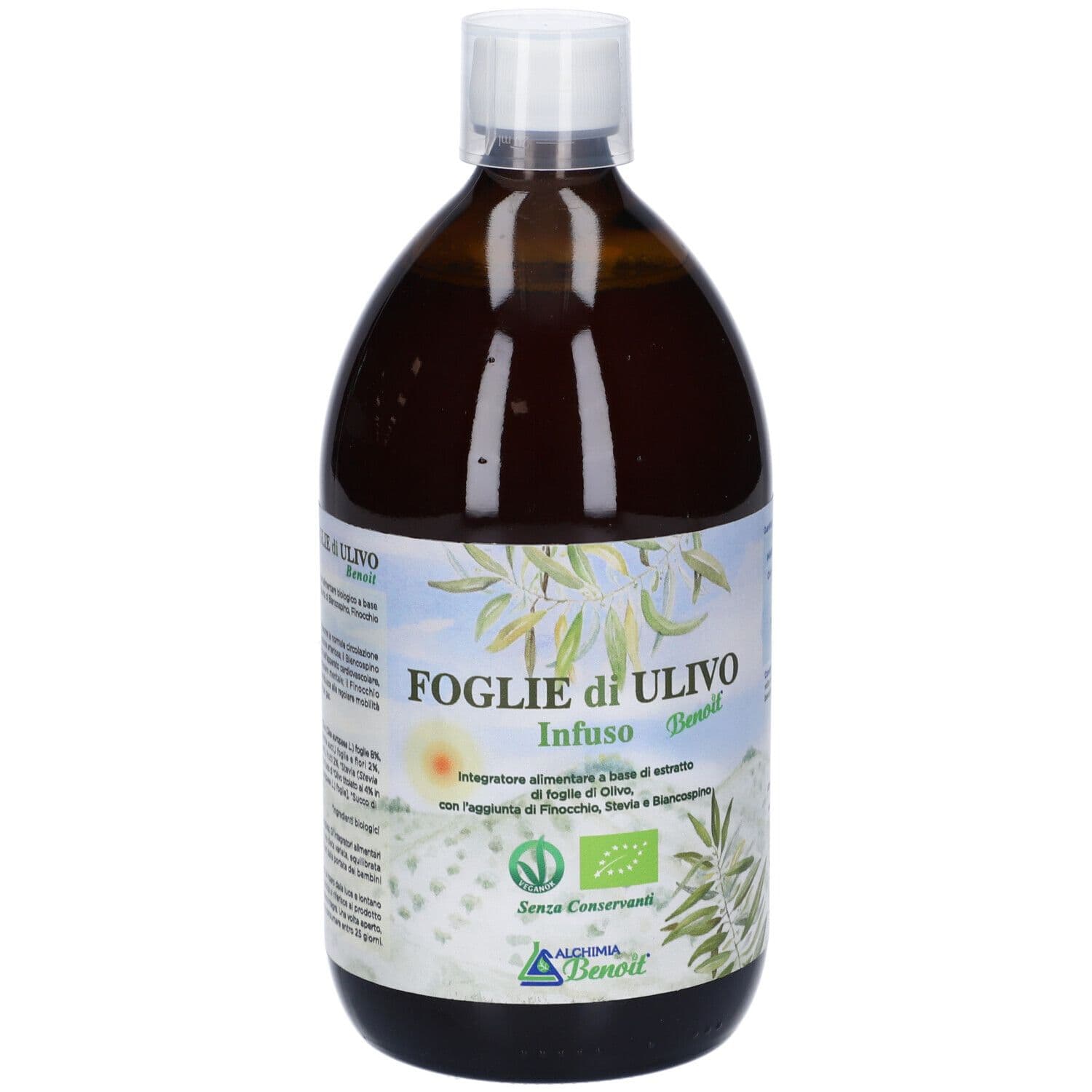 Foglie Di Ulivo Benoit Bio 1 Litro 1000 ml Soluzione orale