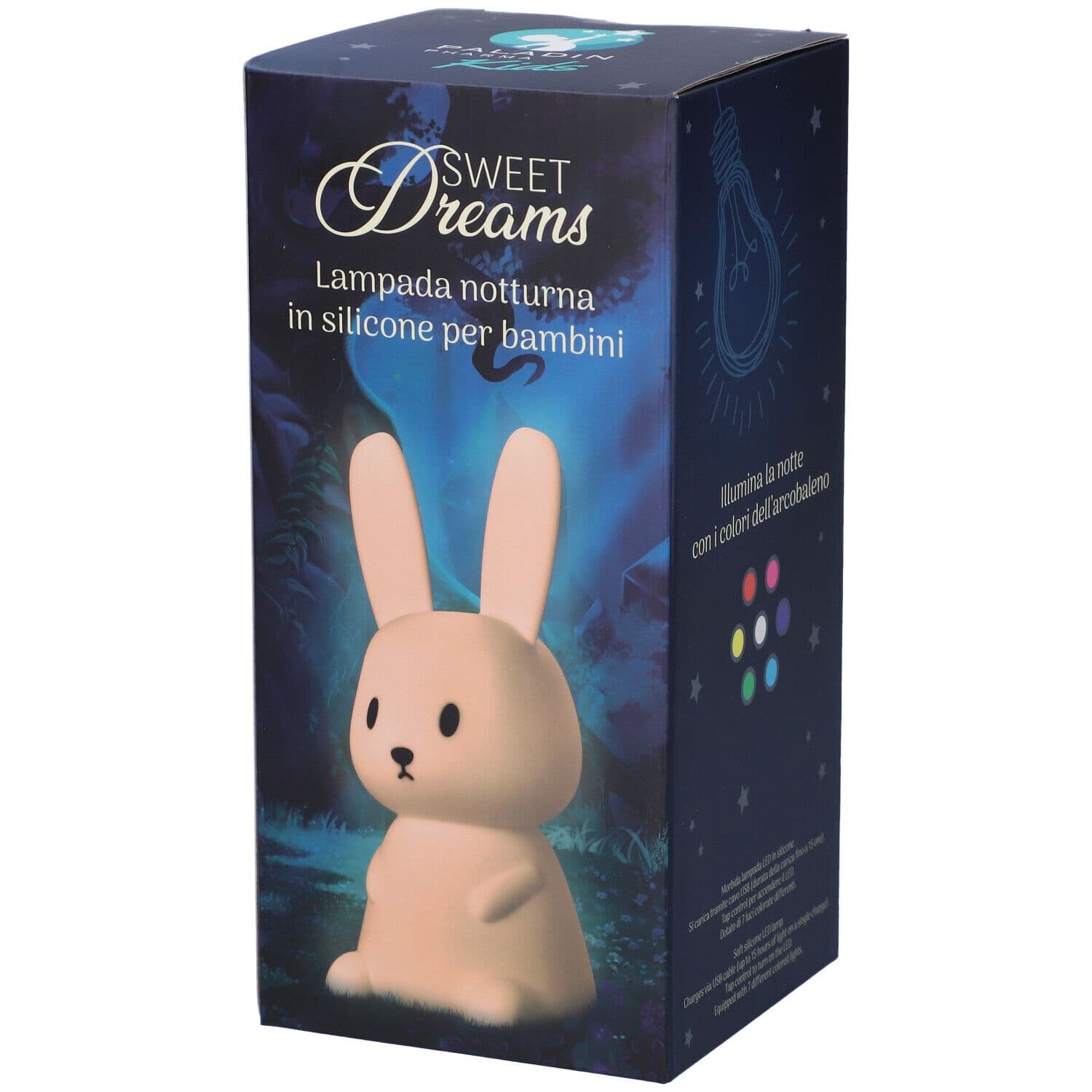 Paladin Pharma Kids Sweet Dreams Lampada Notturna Coniglio 1 pz Lampad