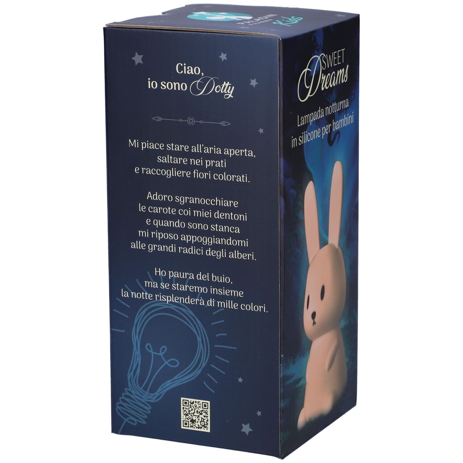 Paladin Pharma Kids Sweet Dreams Lampada Notturna Coniglio 1 pz Lampad view 2