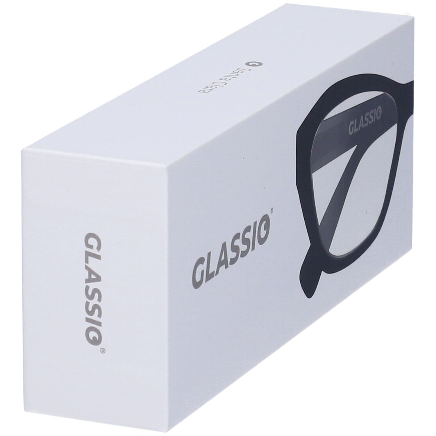 Occhiali da Lettura Glassio Santa Clara Colore Nero Gradazione +2,5 1  view 2