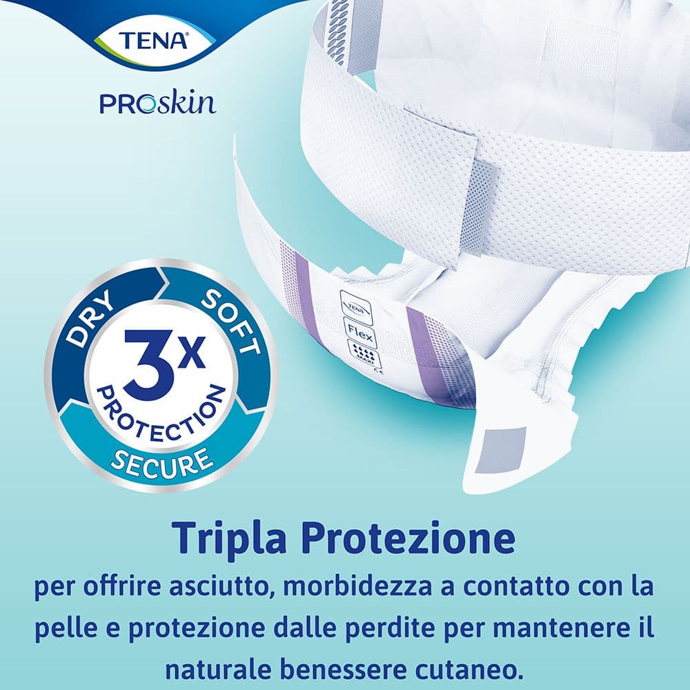Tena PROSkin Flex MAXI Taglia XL 21 pz Pannolini view 2
