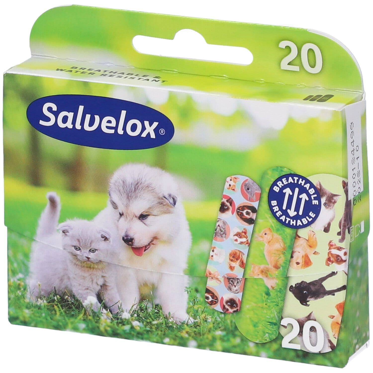Salvelox Animal Cerotti Misti 1 pz Cerotto
