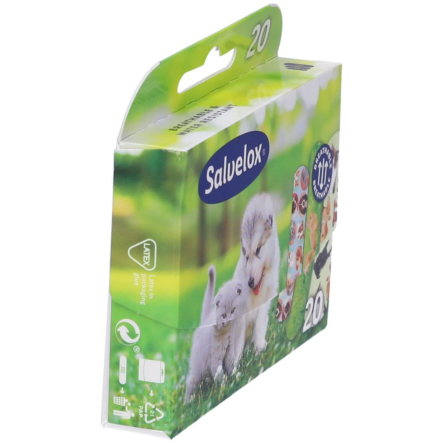 Salvelox Animal Cerotti Misti 1 pz Cerotto view 2