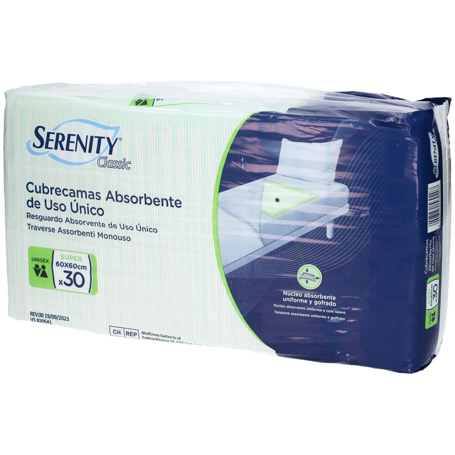 Traversa Serenity Classic Traversa Super 60X60 Cm 30 Pezzi 30 St