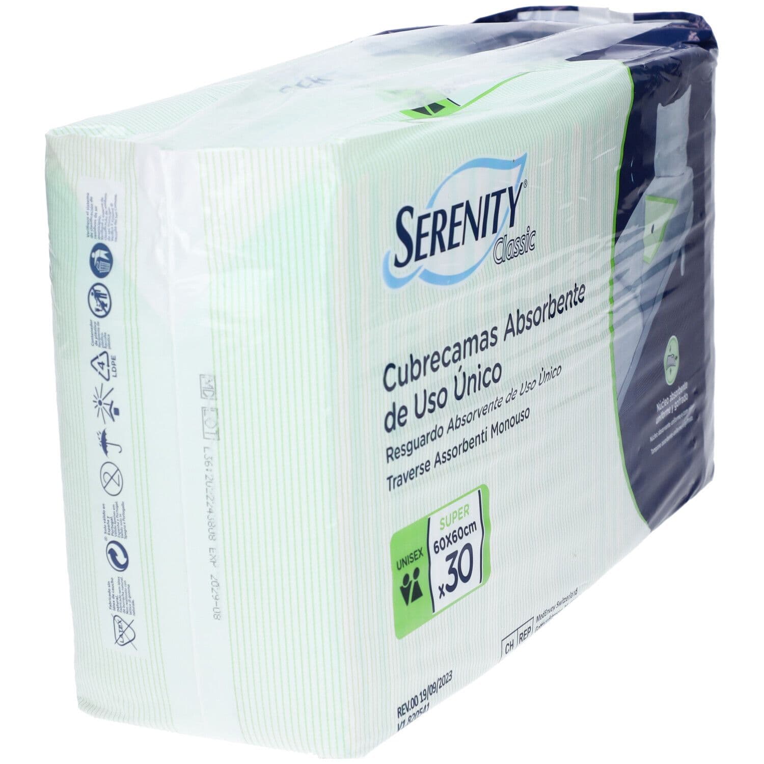Traversa Serenity Classic Traversa Super 60X60 Cm 30 Pezzi 30 St view 2