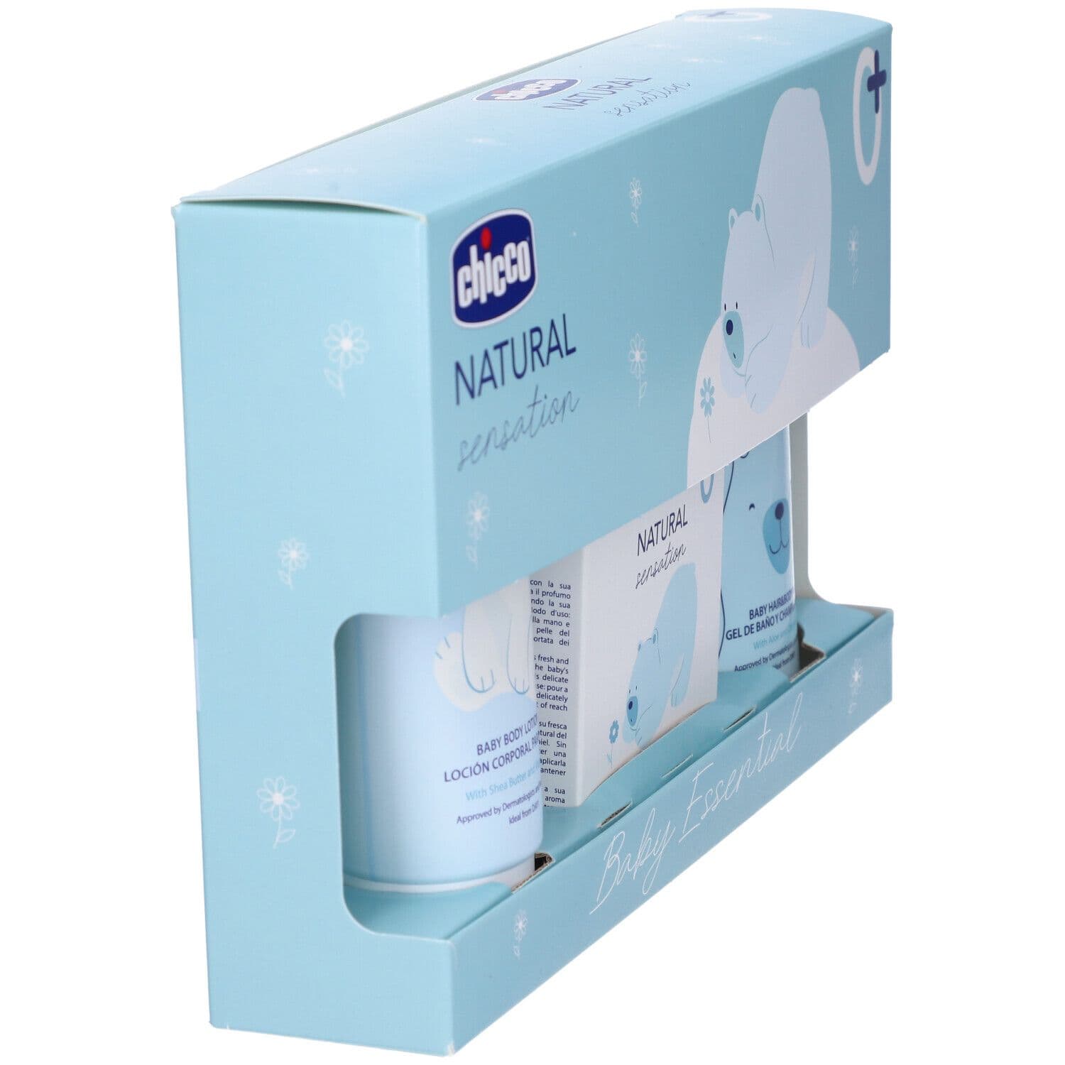 Chicco Natural Sensation Set Bagno Pasta 450 ml Set view 2